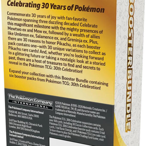 30th Celebration Booster Bundle - ME: 30th Celebration (30C)