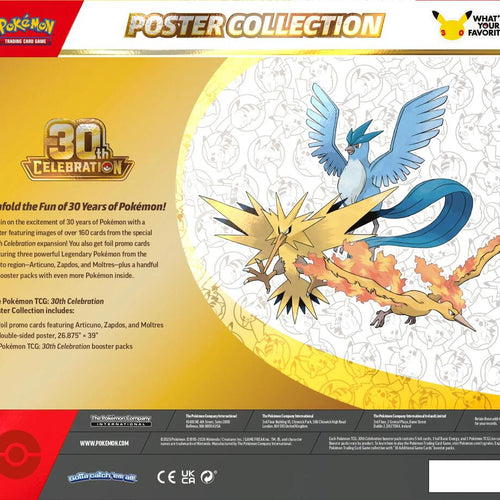 30th Celebration Poster Collection - ME: 30th Celebration (30C)