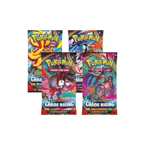 Chaos Rising Booster Pack Art Bundle [Set of 4] - ME04: Chaos Rising (CRI)