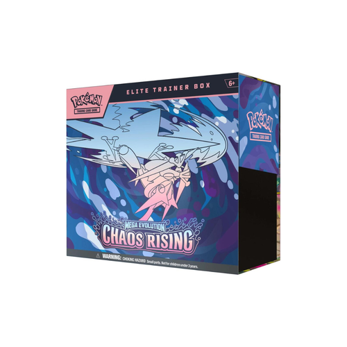 Chaos Rising Elite Trainer Box - ME04: Chaos Rising (CRI)