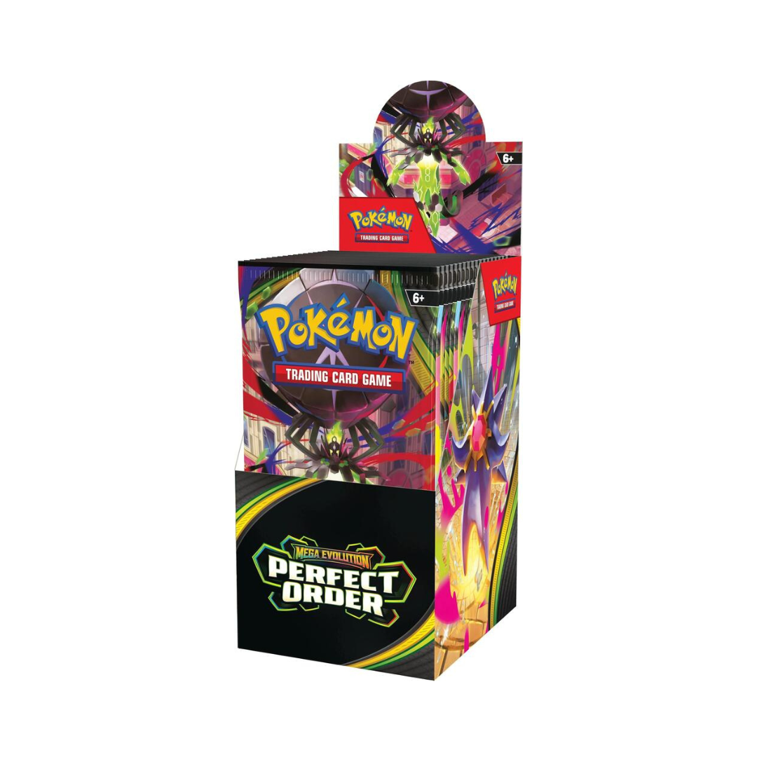 Perfect Order Half Booster Boxes (ME03)